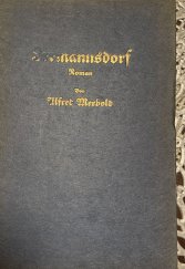 kniha Roman, Rudolf Geering 1927