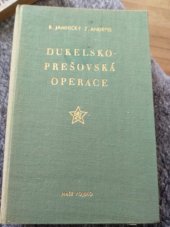 kniha Dukelsko-prešovská operace, Naše vojsko 1957