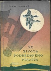 kniha Ze života podbrdského ptactva, Obchodní tiskárna 1958