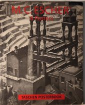 kniha M. C. Escher - 6 Posters kniha šesti malých plakátů, Benedikt Taschen 1993