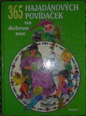 kniha 365 Hajadánových povídaček na dobrou noc, Egmont 1992