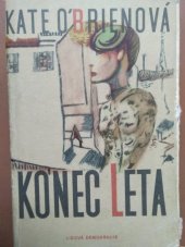 kniha Konec léta, Lidová demokracie 1958