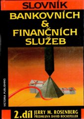 kniha Slovník bankovních & finančních služeb 2., Victoria Publishing 1992