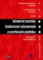 kniha Moderní metody hodnocení výkonnosti a oceňování podniku ekonomická přidaná hodnota, tržní přidaná hodnota, Ekopress 2001