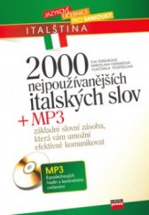 kniha 2000 nejpoužívanějších italských slov, CPress 2006