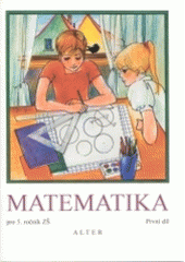 kniha Matematika pro 5. ročník základních škol, Alter 1997