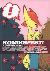 kniha KomiksFEST! 2. ročník 2007 : [(27.10.-3.11.2007) : oficiální katalog, Seqence 2007