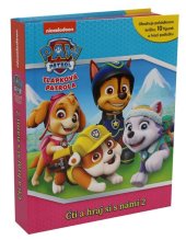 kniha Tlapková patrola - Čti a hraj si s námi 2, Alicanto 2024