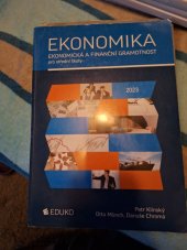 kniha Ekonomika Ekonomická a finanční gramotnost pro střední školx, Eduko 2023