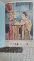 kniha Ben Hur I. Povídka z dob Krista Pána, Občanská tiskárna 1928