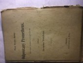 kniha Odpoutaný Prometheus lyrické drama o 4 jednáních, J. Otto 1900