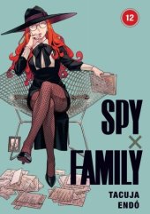 kniha Spy x Family 12., Crew 2024