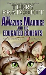 kniha The Amazing Maurice and His Educated Rodents, HarperCollins 2008