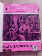kniha Vila u baltického moře Detektivní román , Nakladatelství Svoboda 1929