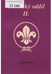 kniha Skautský oddíl II. - Program 1, Skauting 1993