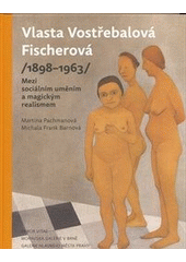 kniha Vlasta Vostřebalová Fischerová (1898-1963) mezi sociálním uměním a magickým realismem, Galerie hlavního města Prahy 2013