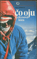 kniha Čo Oju, tyrkysová hora, Olympia 1988