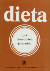 kniha Dieta při chorobách jaterních, Avicenum 1987
