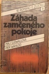 kniha Záhada zamčeného pokoje, Svoboda 1985