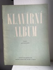 kniha Klavírní album, Státní nakladatelství krásné literatury a umění 1956