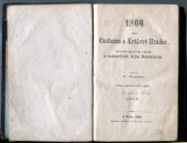 kniha 1866 aneb Custozza a Králové Hradec Sv. 2 Hist.-romantická odhalení z nejnovějších dějin Rakouských., Zikmund Bensinger 1866