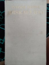 kniha Intimní dopisy Benjamina Disraëliho, F. Topič 1931