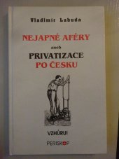 kniha Nejapné aféry, aneb, Privatizace po česku, Periskop 1995