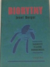 kniha Biorytmy tajemství vlastní budoucnosti, Paseka 1995