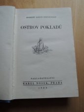 kniha Ostrov pokladů, Karel Nosek 1930
