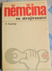kniha Němčina ve strojírenství Určeno [též] studentům, SNTL 1972