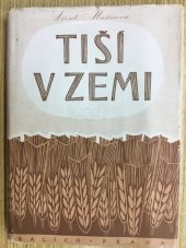 kniha Tiší v zemi, Kalich 1949