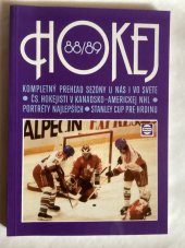 kniha Hokej 88/89, Šport 1990
