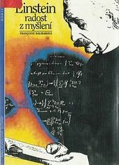 kniha Einstein radost z myšlení, Slovart 1995