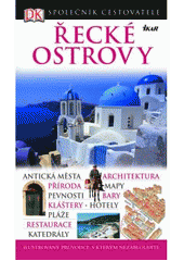 kniha Řecké ostrovy, Ikar 2010