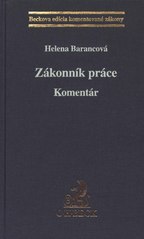 kniha Zákonník práce komentár, C. H. Beck 2010