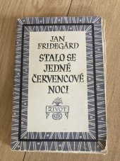 kniha Stalo se jedné červencové noci, ELK Praha  1948