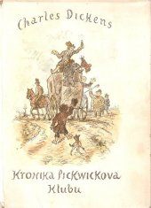 kniha Kronika Pickwickova klubu, Státní nakladatelství krásné literatury, hudby a umění 1956