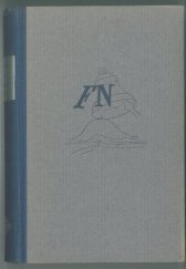 kniha Modrý zvon román, Literární a umělecký klub 1941