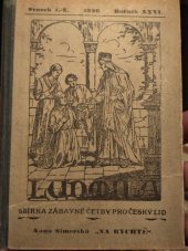 kniha Na rychtě povídka z počátku minulého století, V. Kotrba 1925