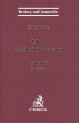 kniha Zákon směnečný a šekový komentář, C. H. Beck 2011