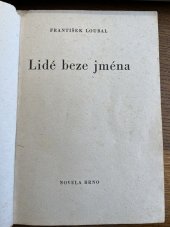 kniha Lidé beze jména [Špilberk-Dachau-Buchenwald], Novela 1945
