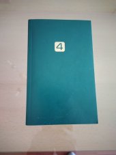 kniha Denní modlitba Církve Lekcionář 4 12.-23. týden, Sekretariát České liturgické komise 1988