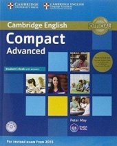 kniha Compact Advanced Student’s Book Pack (Student’s Book with Answers and CD-ROM and Class Audio CDs (2)) , Cambridge English University Press 2015