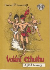 kniha Volání Cthulhu a jiné horrory, Zlatý kůň 1990