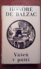 kniha Vášeň v púšti, Tatran 1974