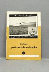kniha Do boje proti americkému brouku, Brázda 1951