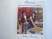 kniha Dáma se sametovou páskou, Rudolf Šimek 1924
