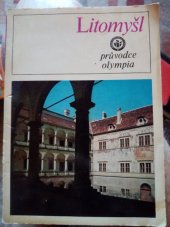 kniha Litomyšl Průvodce, Olympia 1978