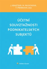 kniha Účetní souvztažnosti podnikatelských subjektů, Wolters Kluwer 2014