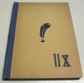 kniha 11x v třídní knize [Kniha zdravého humoru ze školních lavic], Nakladatelské a tiskařské podniky "Cíl" 1946